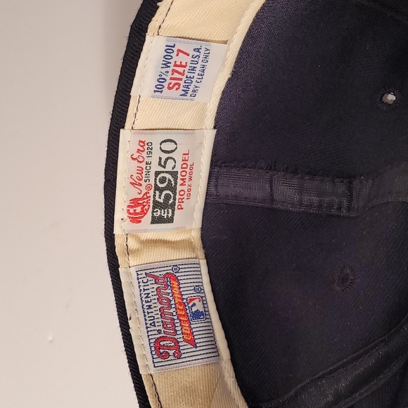 MLB New Era Diamond Collection Atlanta Braves Pro Model Fitted Hat - Picture 8 of 8